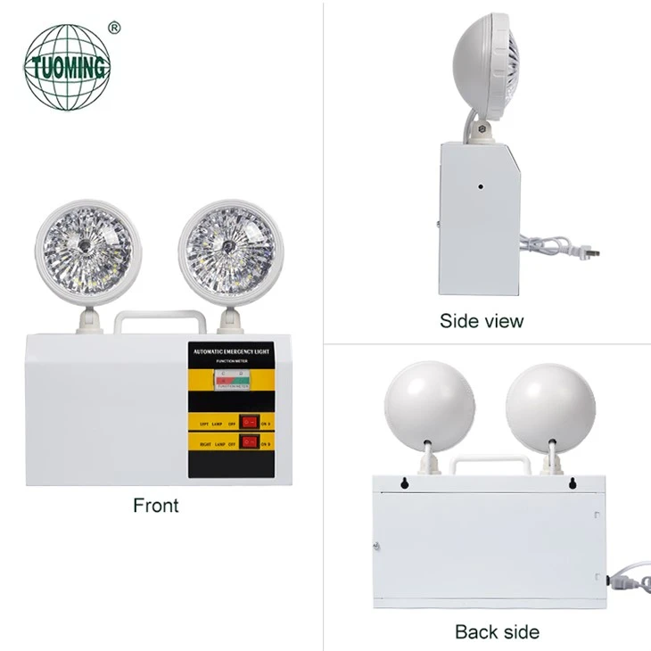 Emergency Lighting Twin Spots factory
