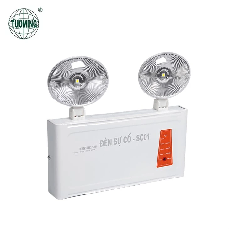 Twin Head Emergency Lamp factory